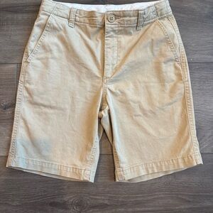 Boys Classic GAP Chino Shorts in Light Khaki